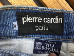 Imagem do jeans vintage pierre etiq especial 38