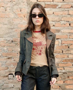 Blazer Miss Sixty Lã M - comprar online