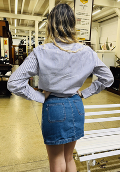 saia jeans levis 34 - comprar online