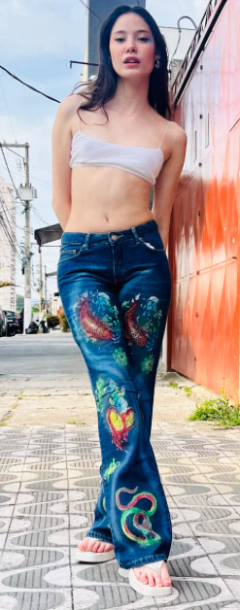 calça jeans j kira triton