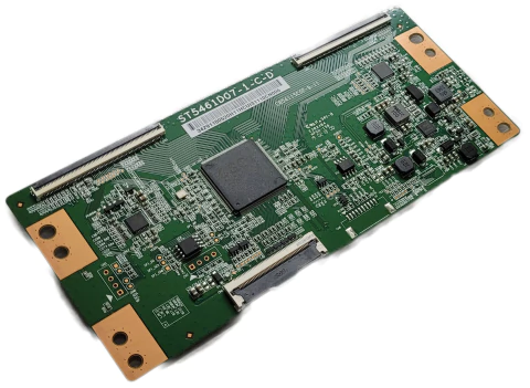 PLACA T-CON PARA TV PTV55F61SNC PTV55F61SNT 55P65US MODELO ST5461D07-1-C-D