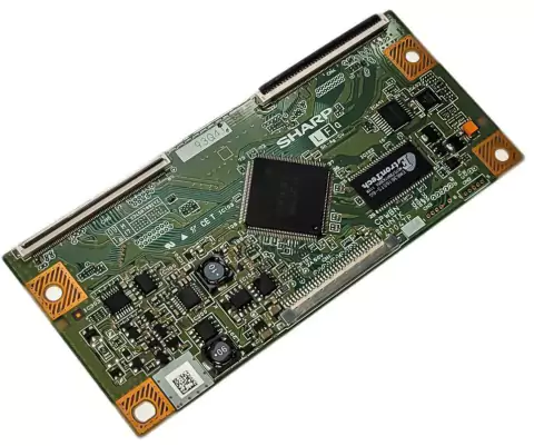 PLACA T-CON PARA TV LC3243W MODELO CPWBN RUNTK 4004TP