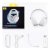Headset Baseus Gh02 Conexão 2.4g E Bluetooth 5.3 Driver 40mm Cor Branco Cor da luz RGB - loja online