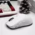 Mouse Gamer ATTACK SHARK X3 2.4G 26000Dpi Sensor PAW3395 49g leve recarregável (Branco) Novo - Lacrado