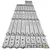 KIT 8 BARRAS DE LED PARA TV LG 49LJ5500 49LJ6300 49UJ6300 49UK631C 49LK5700 49LJ5550 49LJ551C 49LK5700 49UK6200 na internet