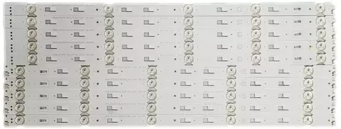 KIT 10 BARRAS DE LED PARA TV SONY KD-55X7005D