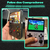 GAME RETRO CONSOLE PORTÁTIL R36S ACESSÓRIOS + 64GB TELA IPS 3,5 VIDEO GAME DE BOLSO COR PRETO - comprar online