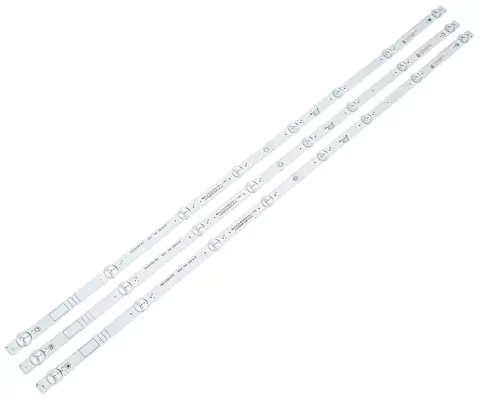 KIT 3 BARRAS DE LED PARA TV PTV43E10N5SF PTV43E10