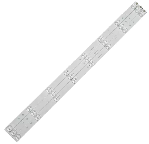 KIT 3 BARRAS DE LED PARA TV DL2971(B)W PH29E52DG DL2971 MODELO 24060700167A06 YCL-00057