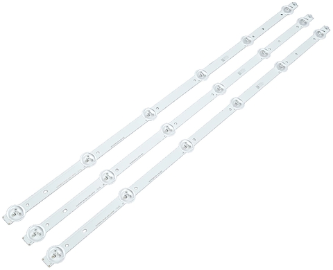 KIT 3 BARRAS DE LED PARA TV PH32U20DSG PH32U20DSGW PH32U20DG PH32C20DSG PH32U20 PH32C20