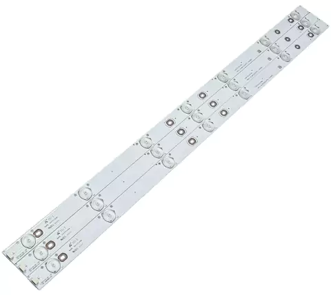 KIT 3 BARRAS DE LED PARA TV DL3261 PH32F33DG PH32F33 - VERSÃO 7 LEDS