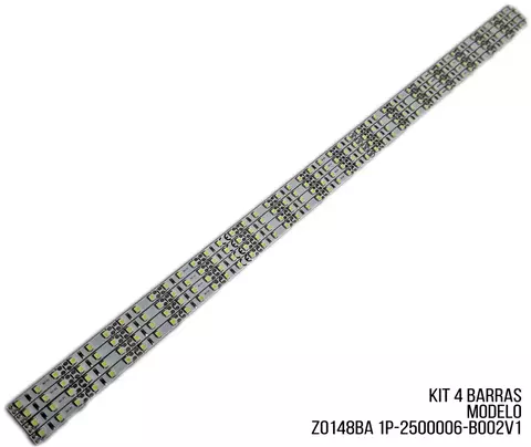KIT 4 BARRAS PARA TV MODELO Z0148BA 1P-2500006-B002V1