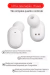 Imagem do Fone De Ouvido TWS In-ear Gamer Sem Fio A6s Bluetooth 5.1 - Branco