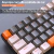 TECLADO GAMER MECANICO K68 60% DUAL MODE HOTSWAP SWITCH RED (VERSAO CINZA E BRANCO) - loja online
