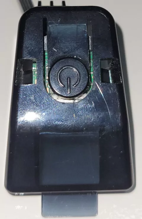 BOTAO POWER JOYSTICK TV SAMSUNG Un32j4000ag Un32j4300ag HG32NE595JG Un48j5200ag Un40j5200ag MODELO J4003 BN41-02398A