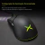 MOUSE GAMER DELUX M800 PMW3389 RGB 58G 1000HZ - PRETO - comprar online