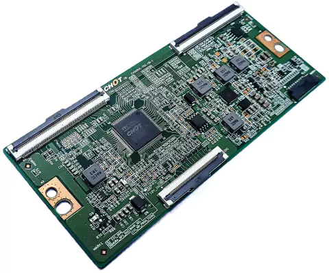 PLACA T-CON P/ TV LE50U7970S 50PUG6102 LE50U7970 50P8M 50PUG6513/78 50PUG6513 MODELO CV500U1-T01-CB-1