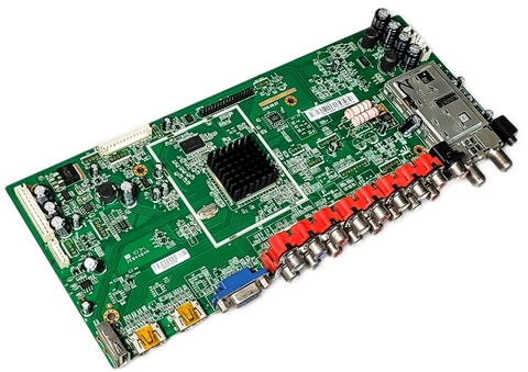 PLACA PRINCIPAL PARA TV D32 MODELO HTR-209GL-V203
