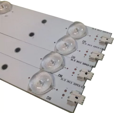 KIT 4 BARRAS DE LED TV SONY KDL-32R425A