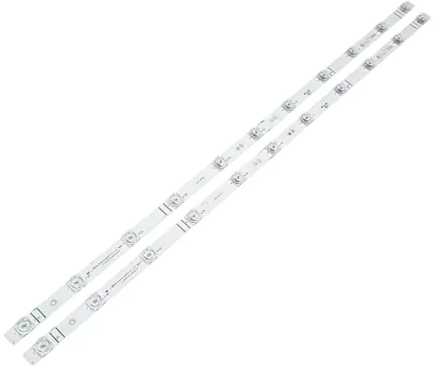 KIT 2 BARRAS DE LED PARA TV 43V35KB 43V35