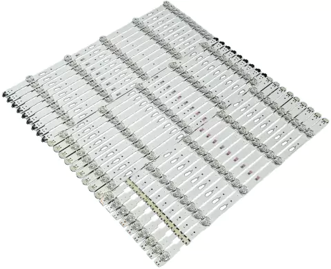 KIT 27 BARRAS DE LED PARA TV UN70KU6000G UN70KU6300G UN70KU6000 UN70KU6300