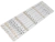 KIT COM 8 BARRAS DE LED PARA TV PH40N70DG PH40N70 MODELO DLBL-400D-BL04-4X10-10S1P-001 (USADA)