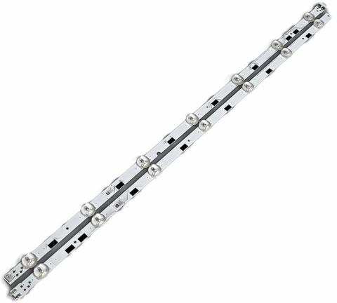 PAR BARRAS DE LED PARA TV UN58H5203AG UN58H5200AG 7 LEDS LM41-00091G LM41-00091F