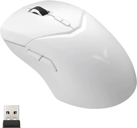 MOUSE GAMER RAPOO VT9PRO SENSOR PIXART PAW 3398 WIRELESS 68G VT9 PRO