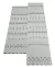 KIT 12 BARRAS DE LED PARA TV 42PFL3008D 42PFL3508D 42PFL3508G 42PFL3008D/78 42PFL3508D/78 42PFL3508G/78 na internet