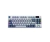 TECLADO GAMER MECANICO ATTACK SHARK K86 SEM FIO COM TELA RGB KNOB - Azul - comprar online