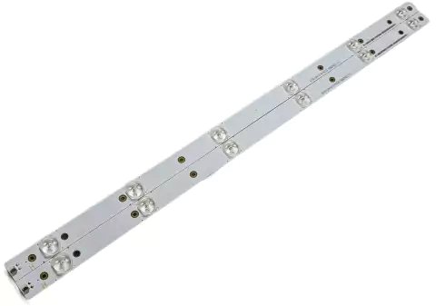 KIT 2 BARRAS PARA TV 32PHG4109 32PFL3168 32PFL5708 MODELO 320TT09 V6