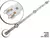 BARRA LED UNITARIO 3 LEDS PARA TV UN43T5300AG UN43T5300 UNITARIO 3 LEDS LM41-00624A
