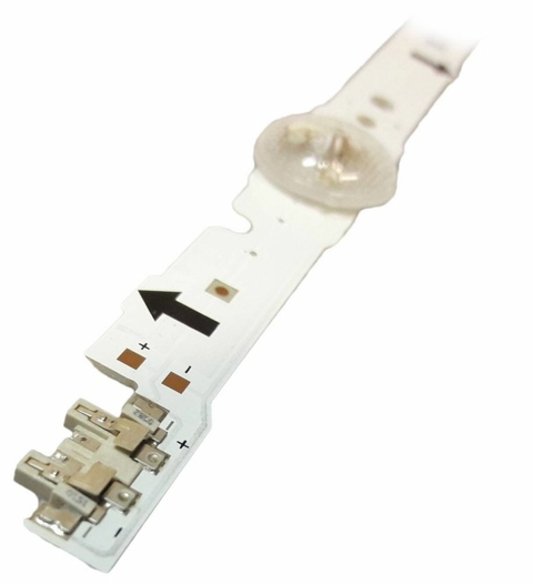 BARRA DE LED UNIDADE TV SAMSUNG UN40J5300 UN40J5300AG (lado com 3 leds)