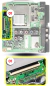 PLACA PRINCIPAL PARA TV TC-32F400B 32F400B MODELO TNPH1135 - comprar online