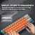 TECLADO GAMER MUCAI MKA610 MECANICO SWITCH RED 61 TECLAS CABO DESTACAVEL