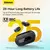 Fone De Ouvido Baseus Bowie Ez 10 Bluetooth 5.3 In-ear Ez10 Cor Branco - loja online