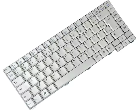 TECLADO PARA NOTEBOOK PREMIUM D237S MODELO MP-03088PA6430L P/N: 6-80-M7490-330-1 LINGUAGEM: BRASILEIRO S/N: 0928129973M