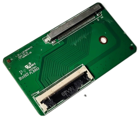 PLACA T-CON PARA TV PH40R86DSGW MODELO 1.30.1.LSC480HN10R