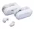Fone De Ouvido Baseus Bowie Ez 10 Bluetooth 5.3 In-ear Ez10 Cor Branco