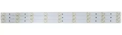 KIT 3 BARRAS DE LED PARA TV Ln32 Ln32g Lt32d Lt32g Lt32 (usada)