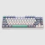Teclado Gamer Mecânico Machenike K500 B84 Tkl 84 Teclas Rgb Switch Red na internet