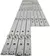 KIT 8 BARRAS DE LED PARA TV LG 49LJ5500 49LJ6300 49UJ6300 49UK631C 49LK5700 49LJ5550 49LJ551C 49LK5700 49UK6200 - Video E Cia | Placa para TV | Consertos e Orçamento Gratuito !