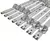 KIT 8 BARRAS DE LED PARA TV SAMSUNG UN55TU8000G UN55TU7000G UN55TU7700G UN55AU7700G UN55TU7020G UN55TU8000 UN55TU7000 UN - loja online