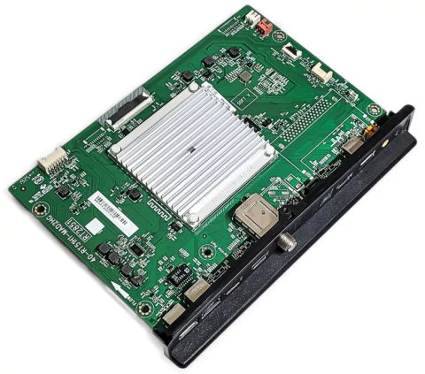 PLACA PRINCIPAL PARA TV 50P8M 55P8M 65P8M MODELO 40-RT51H1-MAD2HG