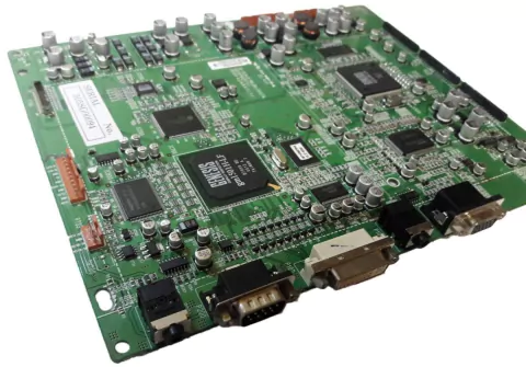 PLACA PRINCIPAL TV LG RP-42PX11 MODELO 6870VM0481F