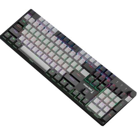 TECLADO GAMER MECANICO GREATWALL GT800 SWITCH BLUE