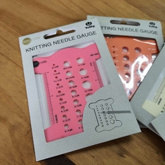 REGUAS PLASTICA PARA MEDIR AMOSTRAS E AGULHAS - comprar online
