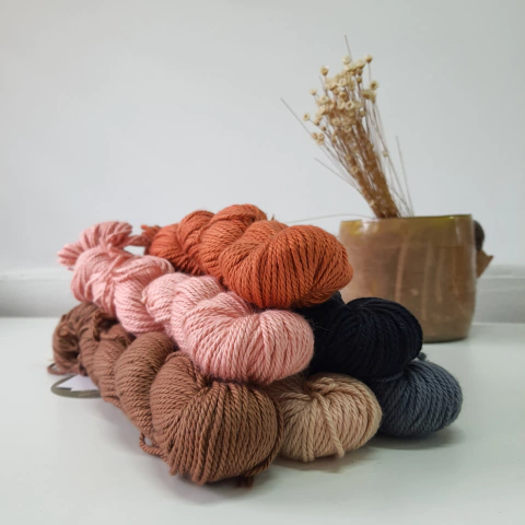 Meada Volpi - Algodão Pima - 50g