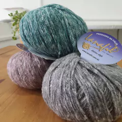 Fio Catena Giglio 50G - Lã, Seda, Algodão e Poliamida na internet