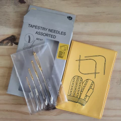 Estojo Imantado com Agulhas de Tapeçaria Tulip - Armarinhos Mariposas